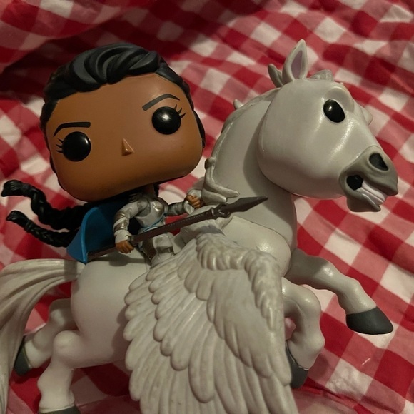 Funko POP Loose Rides Marvel Avengers Endgame 86 Valkyrie's Flight - Picture 4 of 11